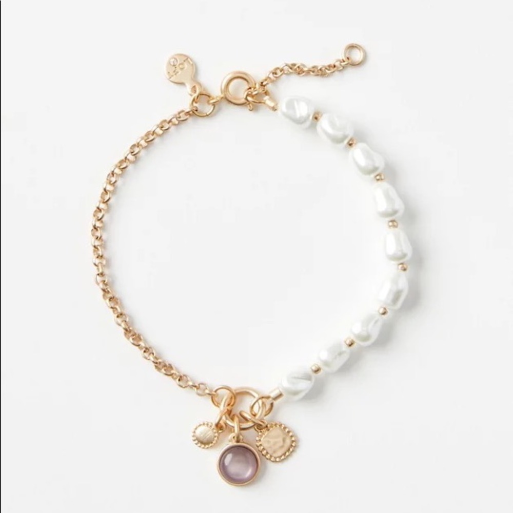 Loft Pearlized Bracelet